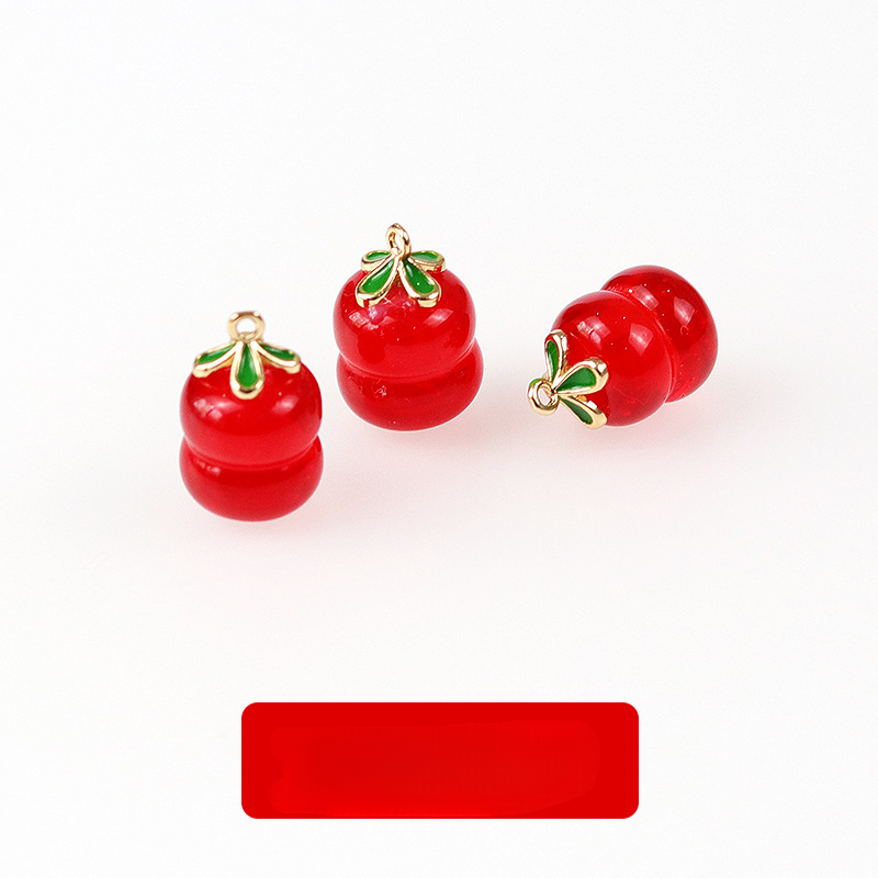 Cuentas de caza de vidrio de 100 piezas al por mayor cuentas sueltas